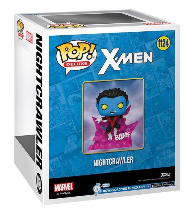 Pop! Deluxe: Marvel - Nightcrawler Teleporting Glow-in-the-Dark Limited Edition PX Previews Exclusive - Image 4