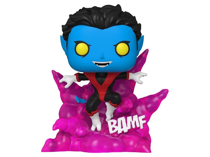 Pop! Deluxe: Marvel - Nightcrawler Teleporting Glow-in-the-Dark Limited Edition PX Previews Exclusive