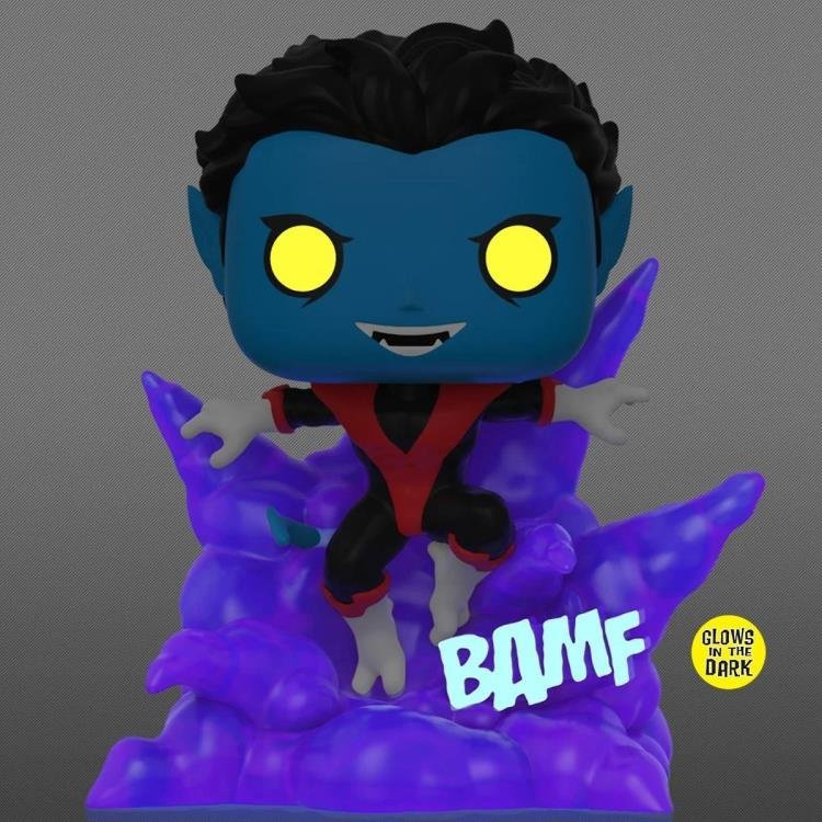 Pop! Deluxe: Marvel - Nightcrawler Teleporting Glow-in-the-Dark Limited Edition PX Previews Exclusive - Image 2