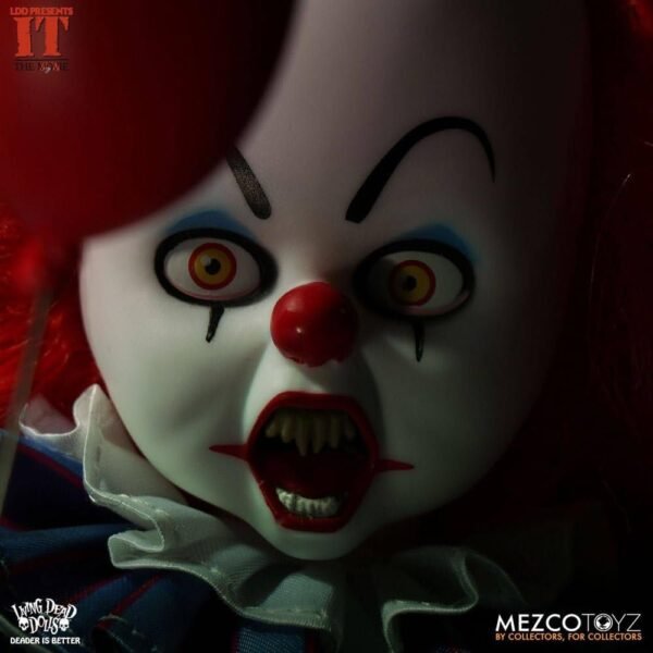 LDD Presents: IT (1990) - Pennywise mezco - Image 8