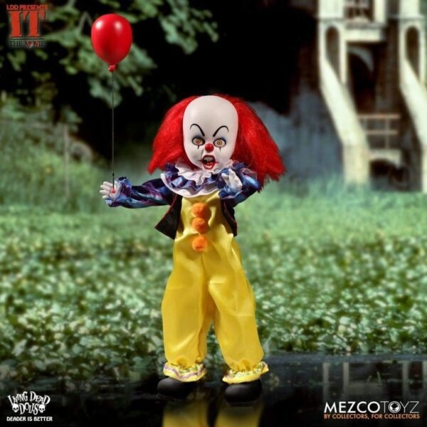LDD Presents: IT (1990) - Pennywise mezco - Image 6