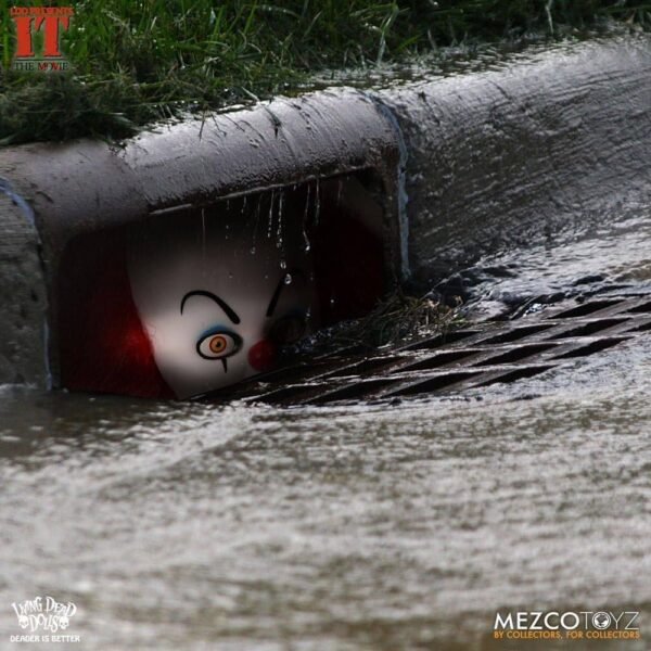 LDD Presents: IT (1990) - Pennywise mezco - Image 5