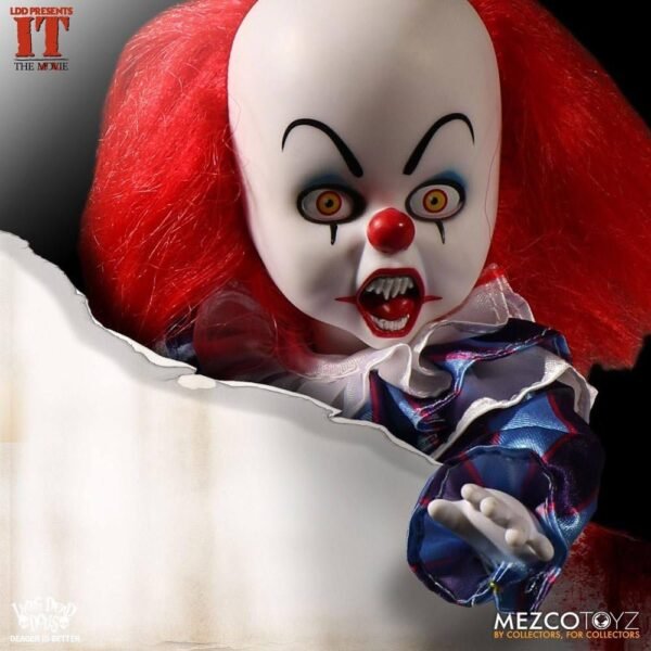 LDD Presents: IT (1990) - Pennywise mezco - Image 4