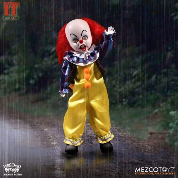 LDD Presents: IT (1990) - Pennywise mezco - Image 3