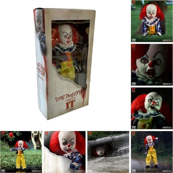 LDD Presents: IT (1990) - Pennywise mezco - Image 2