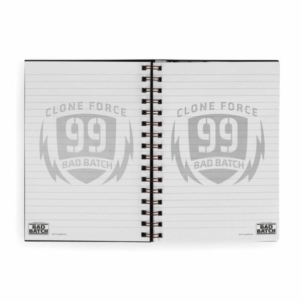 Disney Star Wars, The Bad Batch A5 Notebook - Image 3