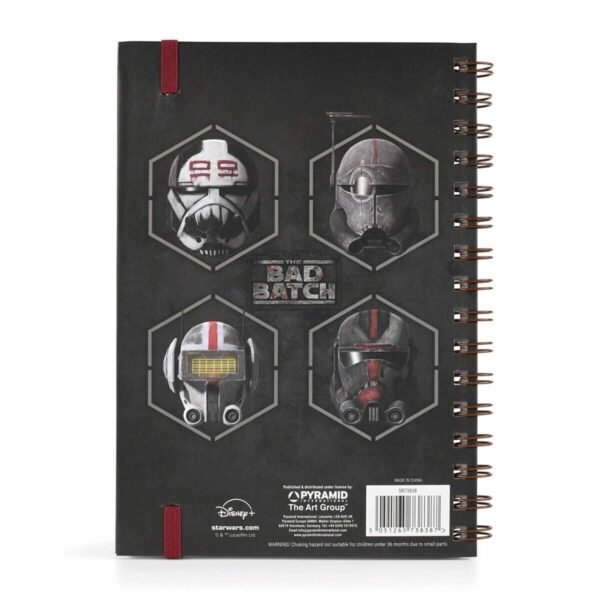 Disney Star Wars, The Bad Batch A5 Notebook - Image 2
