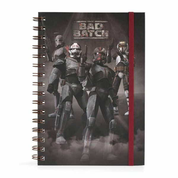 Disney Star Wars, The Bad Batch A5 Notebook