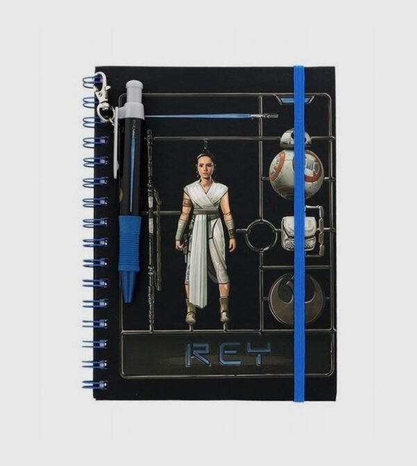 Notebook: Star Wars- The Rise Of Skywalker Model Rey W/ Pen - Image 2