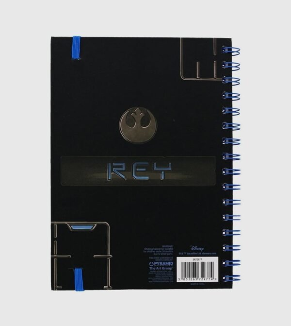 Notebook: Star Wars- The Rise Of Skywalker Model Rey W/ Pen - Image 3