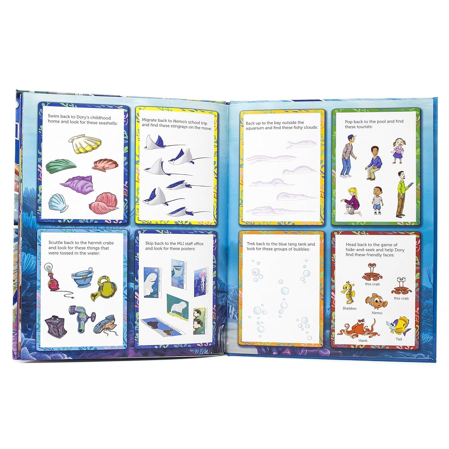 Disney Pixar - Finding Dory Look and Find - PI Kids Hardcover - Image 4