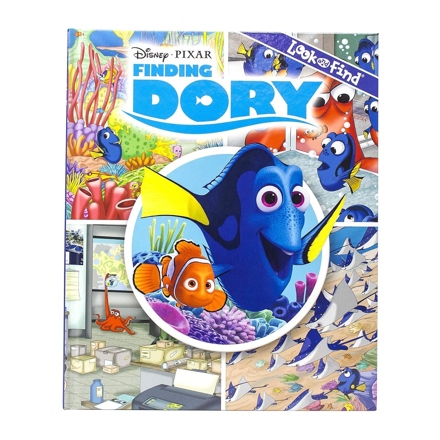 Disney Pixar - Finding Dory Look and Find - PI Kids Hardcover - Image 5