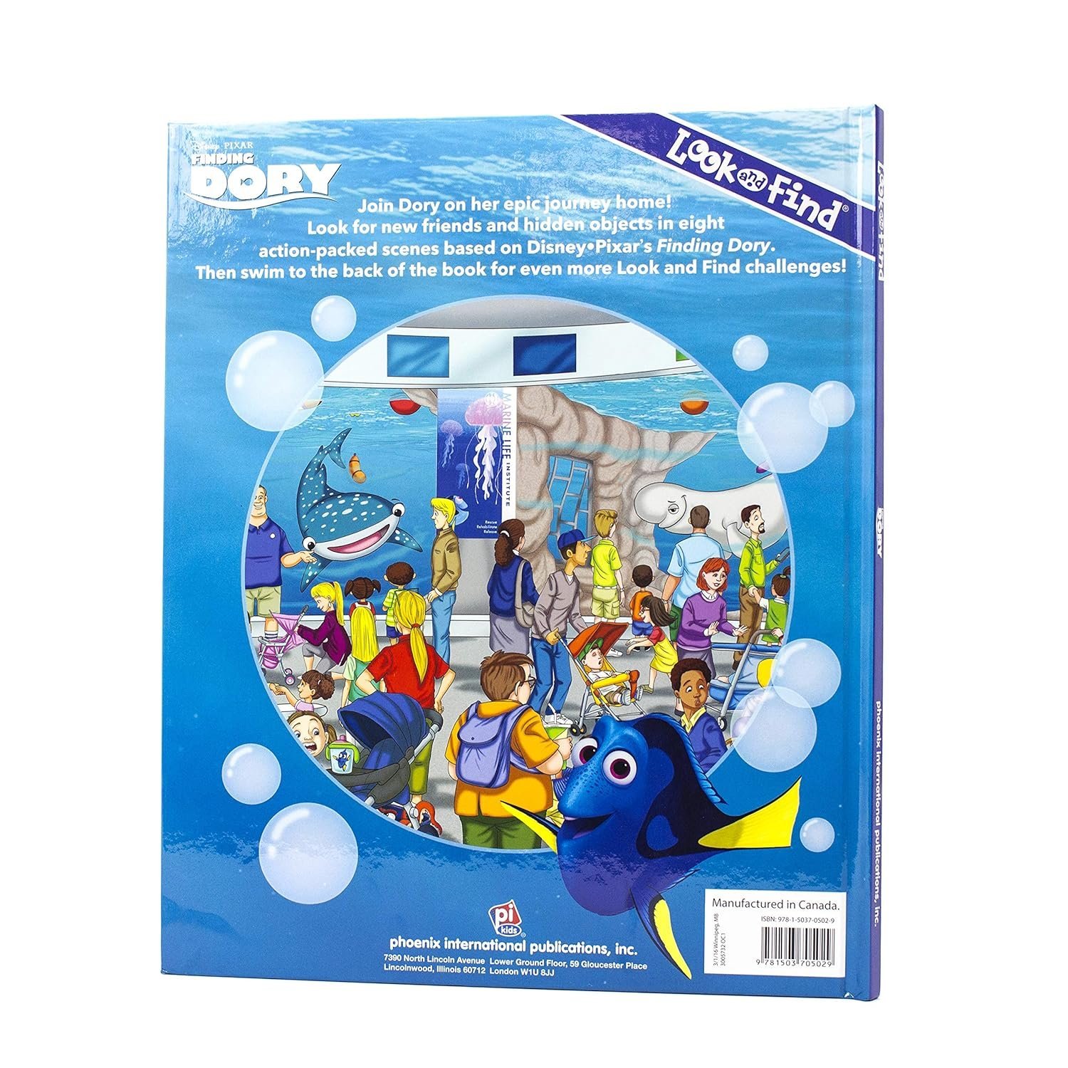 Disney Pixar - Finding Dory Look and Find - PI Kids Hardcover - Image 2