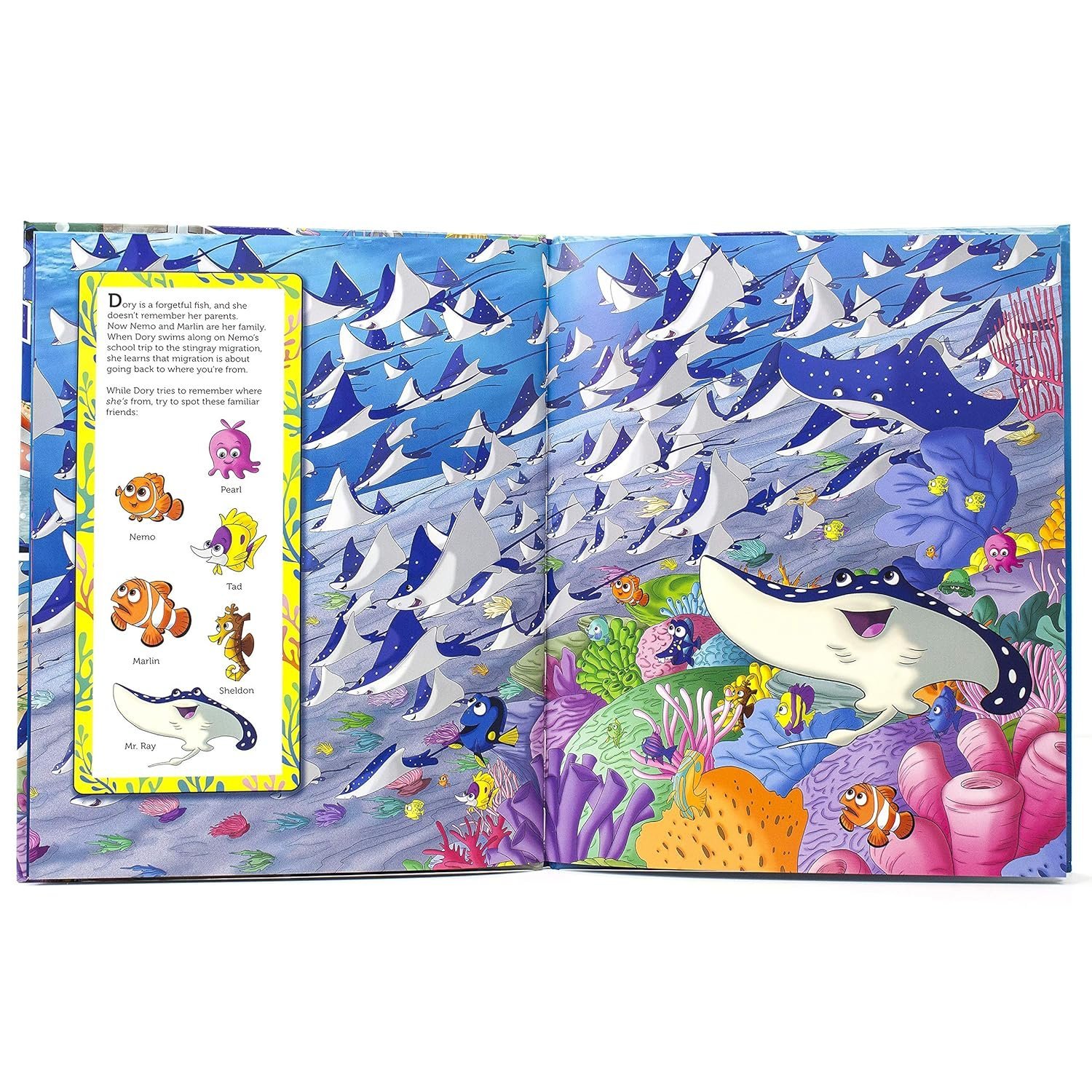 Disney Pixar - Finding Dory Look and Find - PI Kids Hardcover - Image 3