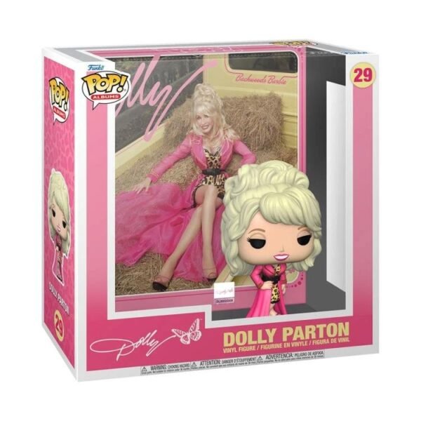 Pop! Albums: Dolly Parton - Backwoods Barbie - Image 4