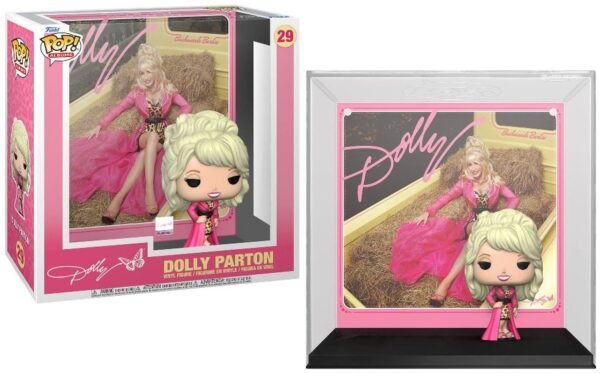 Pop! Albums: Dolly Parton - Backwoods Barbie