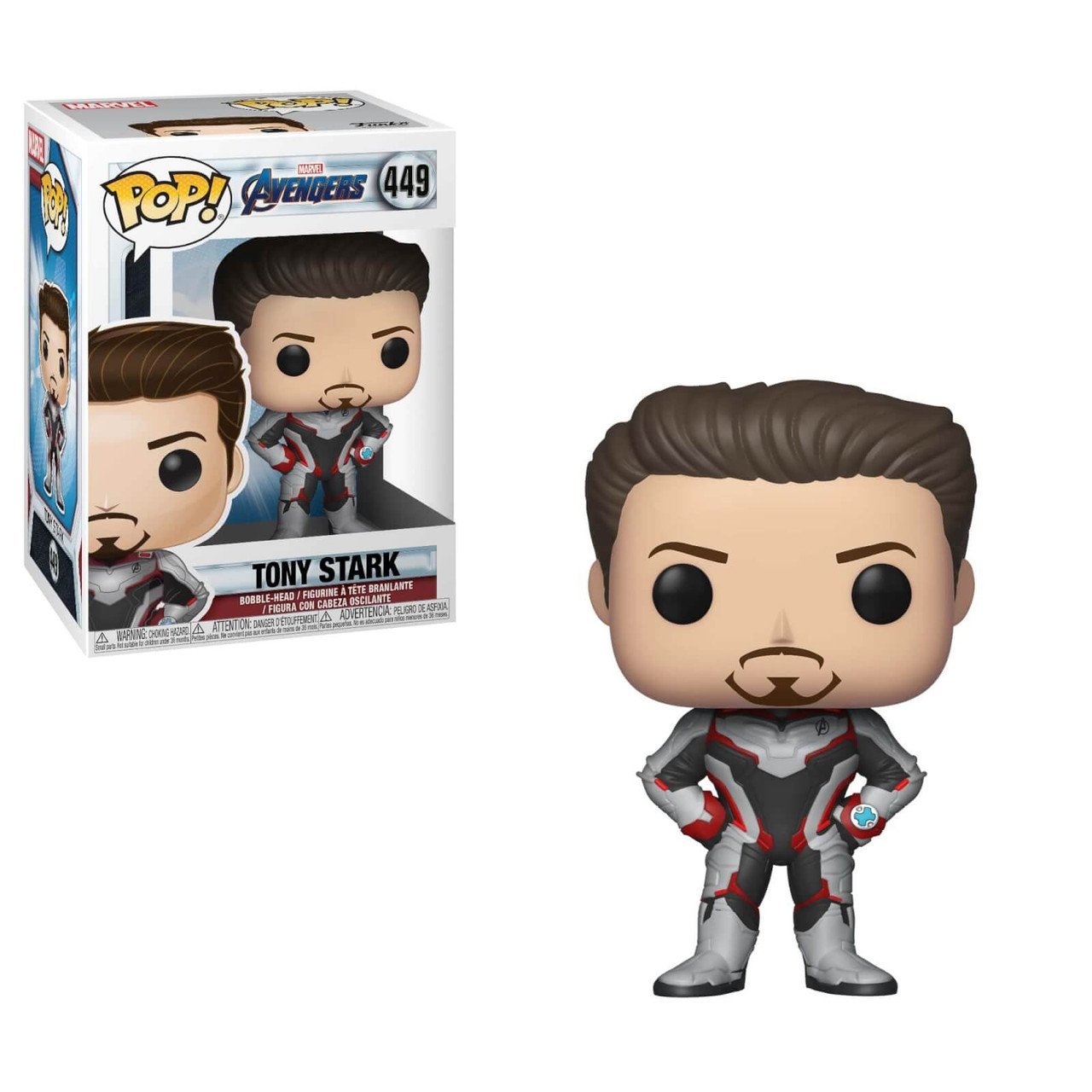 Funko POP!: Marvel Avengers Endgame: Tony Stark