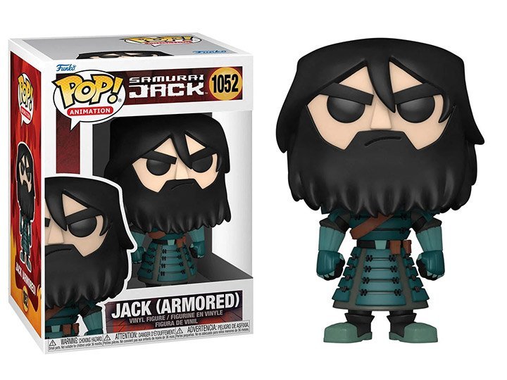 Pop! Animation: Samurai Jack - Armored Jack CARTOON NETWORK