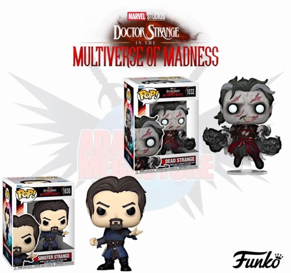 Pop! Doctor Strange in the Multiverse of Madness - Set of 2 Pop’s
