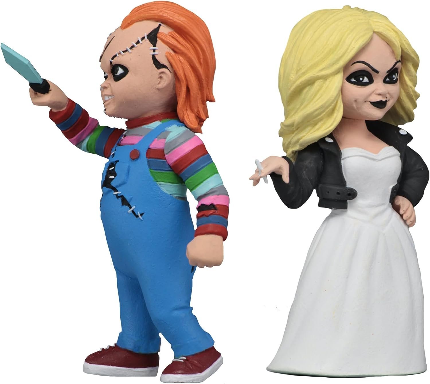 Chucky & Tiffany (Bride of Chucky 2) 6" NECA Toony Terrors 2-Pack - Image 5