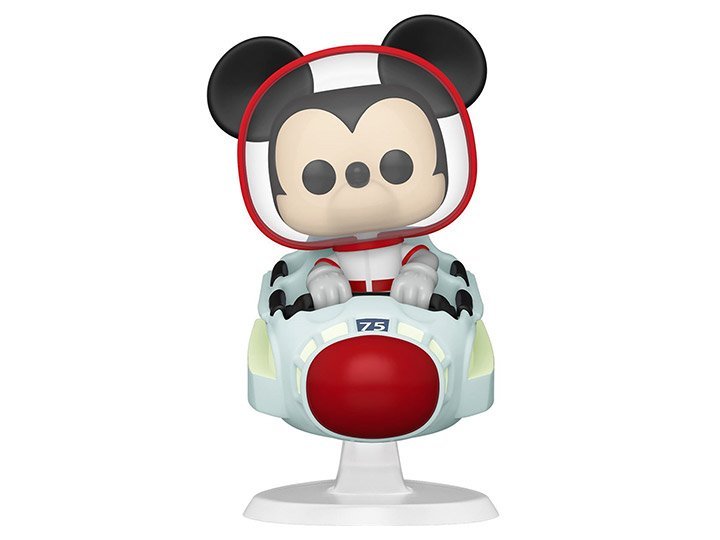Pop! Rides Super Deluxe: Walt Disney World 50th Anniversary - Space Mountain w/ Mickey Mouse - Image 2