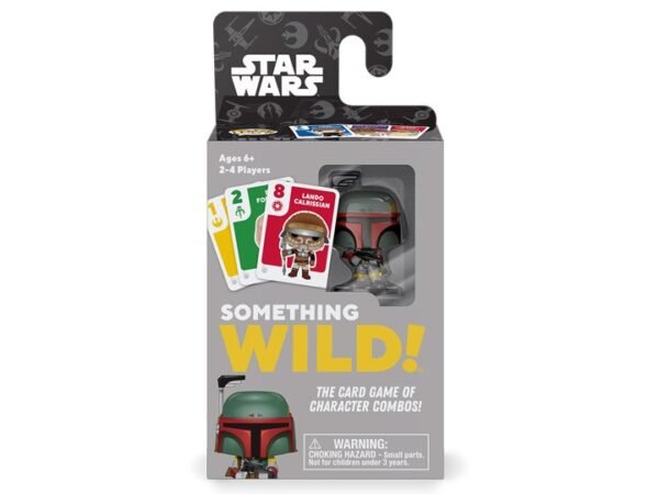Pop! Something Wild: Star Wars Original Trilogy - Boba Fett