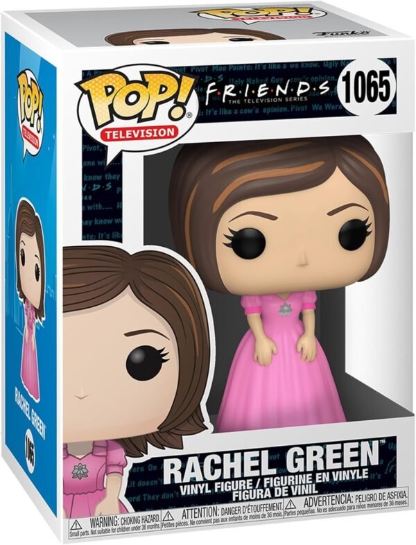POP TV: Friends- Rachel in Pink Dress