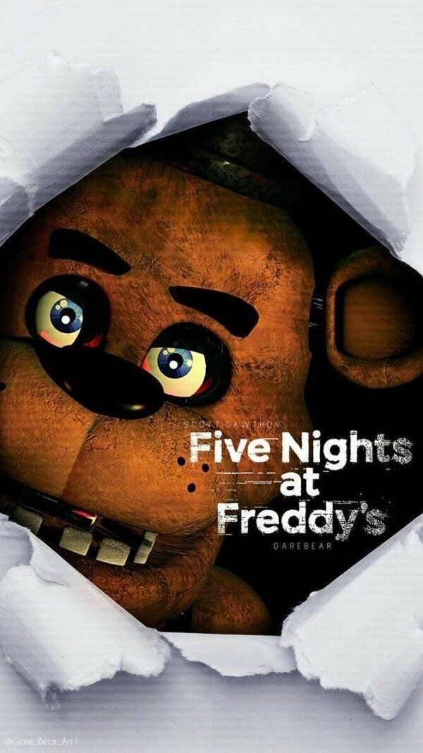 Five Nights At Freddy’s FOREX PHOTO BOARD لوحات فوركس