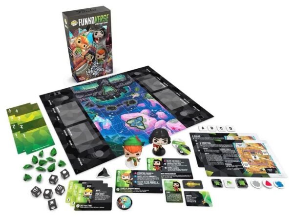 Pop! Funkoverse: Peter Pan 100 Strategy Game 2-Pack - Image 2