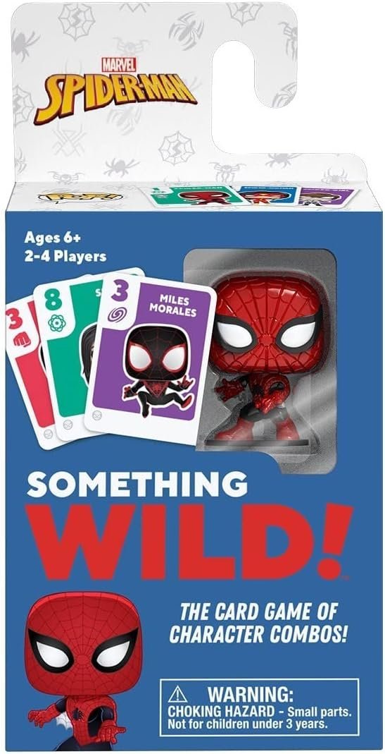 Funko Something Wild! Marvel Spider-Man with Pocket Pop! - Image 2