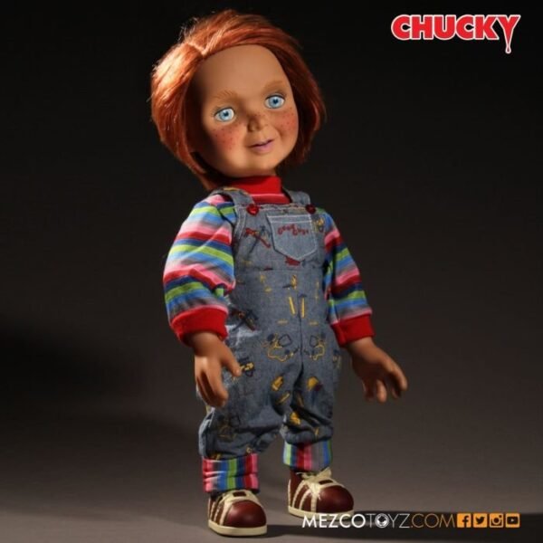 Mezco: Child’s Play - Good Guys 15” Talking Chucky Doll - Image 3