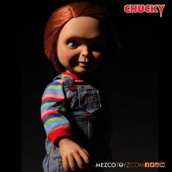 Mezco: Child’s Play - Good Guys 15” Talking Chucky Doll - Image 4