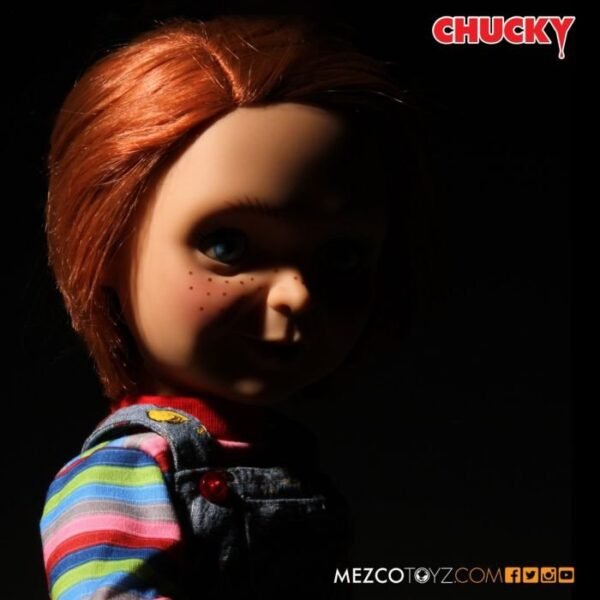 Mezco: Child’s Play - Good Guys 15” Talking Chucky Doll - Image 5