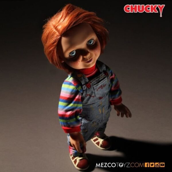 Mezco: Child’s Play - Good Guys 15” Talking Chucky Doll - Image 8