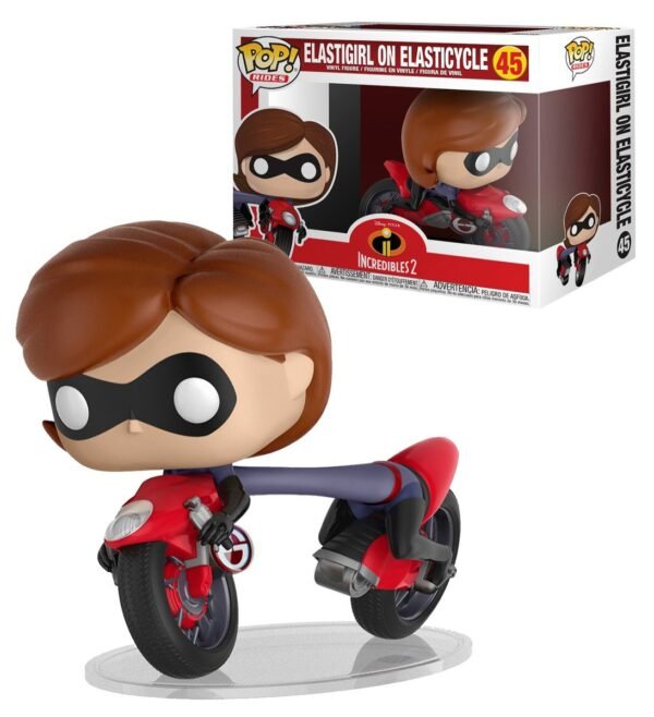 Funko POP! Rides Incredibles 2 - Elastigirl on Elasticycle