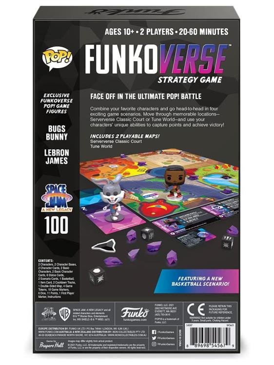 Pop! Funkoverse: Space Jam: A New Legacy Game Base Set (Chase Edition) - Image 2