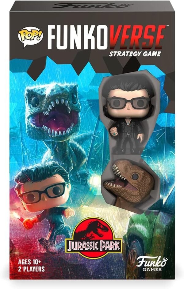 Pop! Funkoverse: Jurassic Park Game Base Set