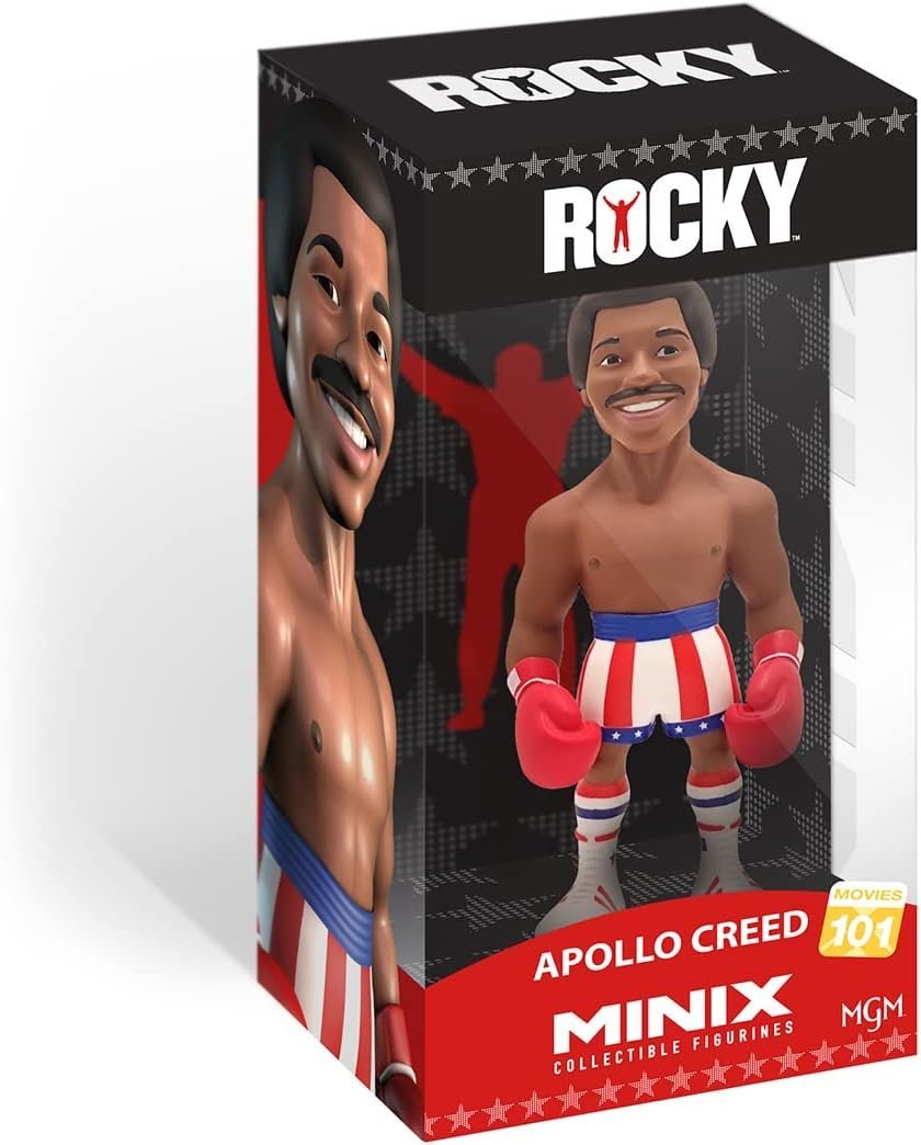 Minix: Rocky Apollo Creed Model - Image 4