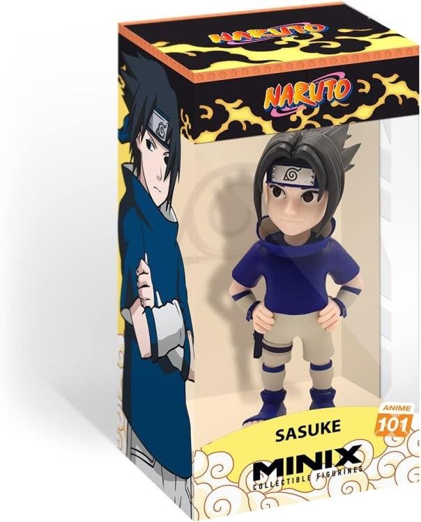 Naruto: Shippuden MINIX Sasuke Figure - Image 4