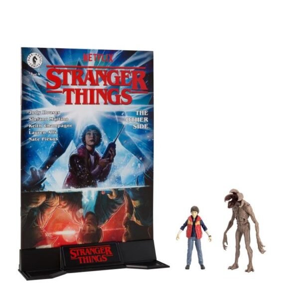 Stranger Things Page Punchers Will Byers & Demogorgon 3" Figure with Comic Two-Pack