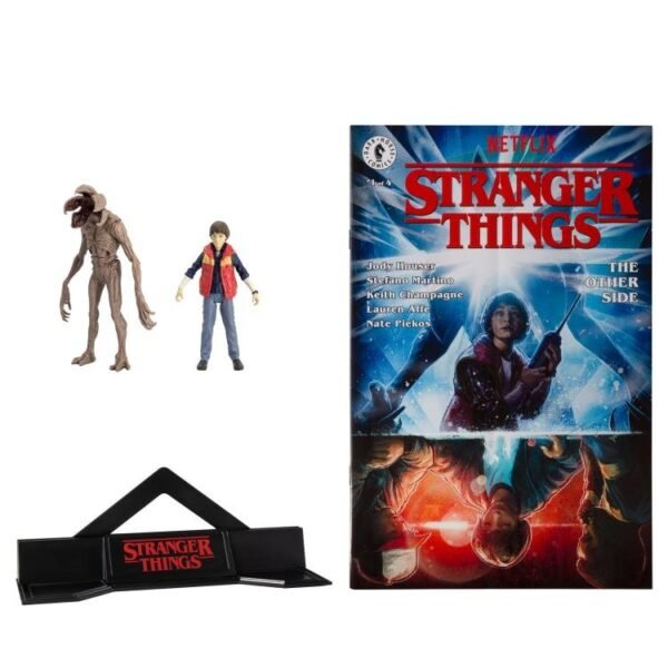 Stranger Things Page Punchers Will Byers & Demogorgon 3" Figure with Comic Two-Pack - Image 2