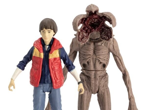 Stranger Things Page Punchers Will Byers & Demogorgon 3" Figure with Comic Two-Pack - Image 3