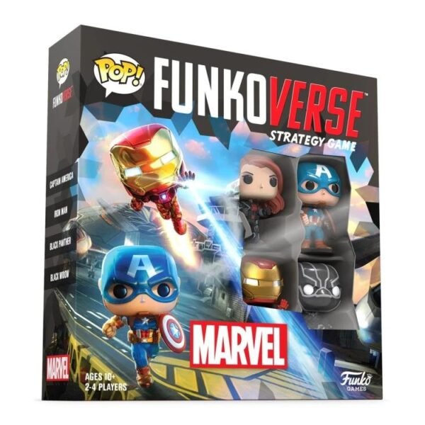 Pop! Funkoverse: Marvel 100 Strategy Game Base Set