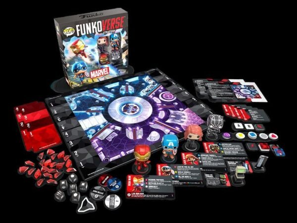 Pop! Funkoverse: Marvel 100 Strategy Game Base Set - Image 4