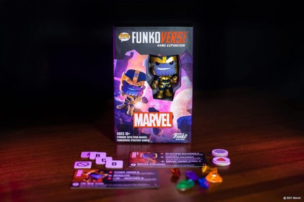 Funko Pop! Games Funkoverse: Marvel Thanos - Image 4