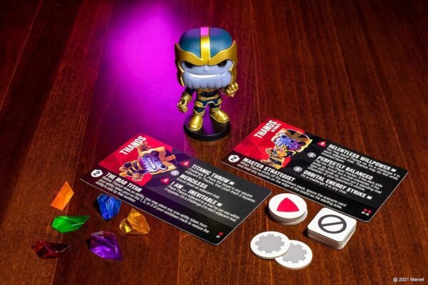 Funko Pop! Games Funkoverse: Marvel Thanos - Image 3
