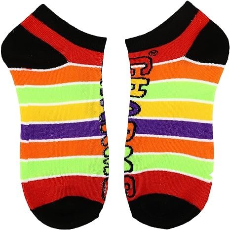 Bioworld Tootsie Roll Candy Wrappers 5-Pack Ankle Socks - Image 6