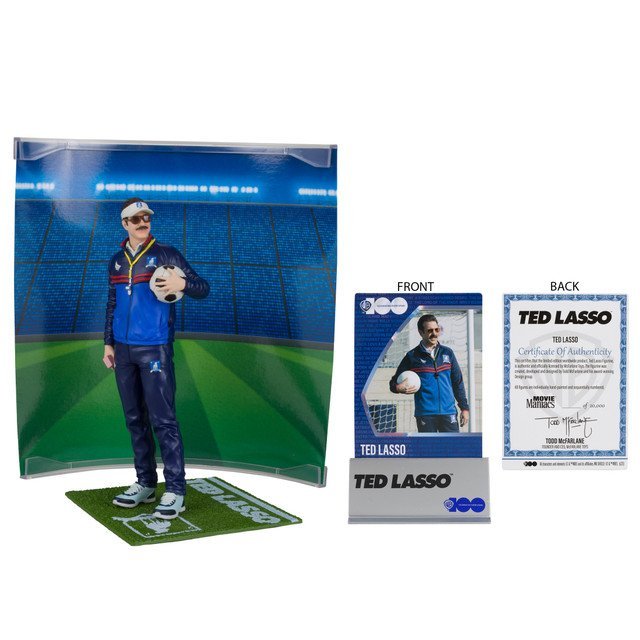 Ted Lasso (WB 100: Movie Maniacs) 6" Posed Figure - Image 2