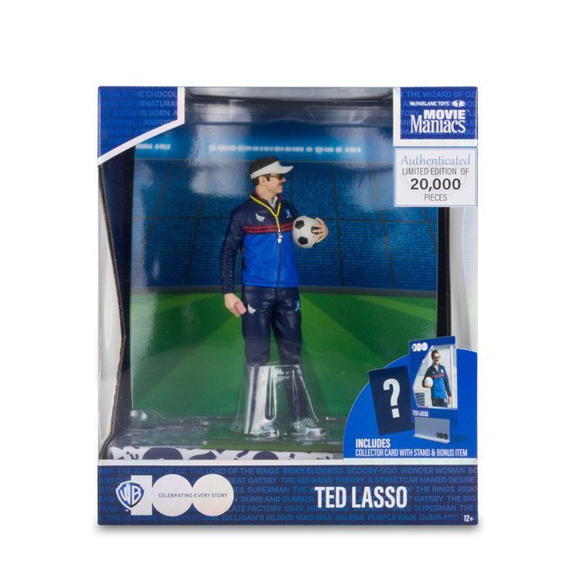 Ted Lasso (WB 100: Movie Maniacs) 6" Posed Figure - Image 7