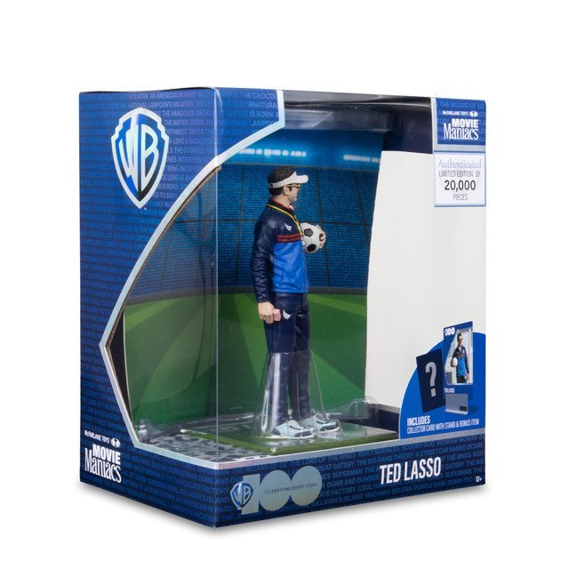Ted Lasso (WB 100: Movie Maniacs) 6" Posed Figure - Image 6